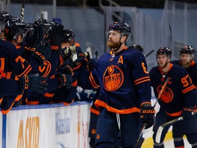Edmonton Oilers: Hall, Larsson to Face Former Teams