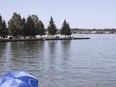 Albertans like visiting Sylvan Lake for its beaches and boating.