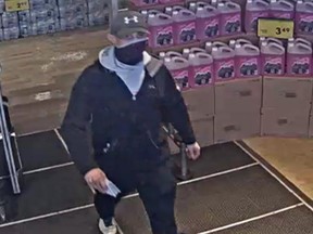 Edmonton police are looking for the public's help in identifying a man wanted in relation to fraud involving a stolen credit card. (Supplied photo/EPS)