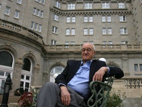 Albert Bandura, the eminent Stanford psychology professor, seen in Edmonton on June 8, 2010.