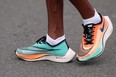 Nike's Vaporfly shoes had hardly entered mainstream consciousness in 2016. In Tokyo, however, the majority of marathoners will be wearing some fashion of carbon-plated shoe.