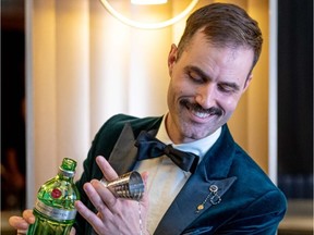 Edmonton bartender James Grant won the World Class Bartender of the Year international competition against 50 competitors from around the globe.