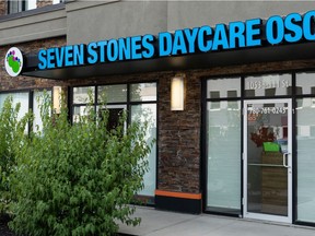 The Seven Stones Daycare. A woman was severely beaten outside the daycare last summer as her children watched through the front door.