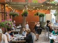 A patio at Bodega, which has five locations in Edmonton, St. Albert and Sherwood Park.   BODEGA
