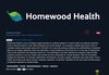 A screenshot of Homewood Health’s data, with a link to a sample, listed for sale on Marketo’s website before it was removed.