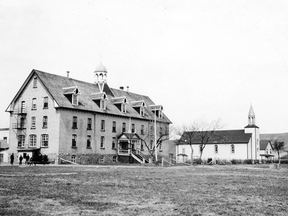 Marieval Indian Residential School was founded and operated by the Roman Catholic Church beginning in 1899 until the federal government took over in 1969. The Cowessess First Nation took control in 1987 until it was closed in 1997.