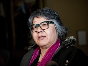 RoseAnne Archibald is the first female national chief of the AFN.