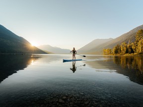 Paddleboarding Cranbrook Tourism