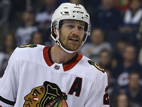 Edmonton Oilers defenceman Duncan Keith