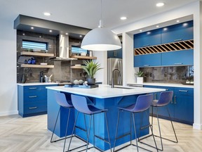 The kitchen in Parkwood Master Builder's new Riverside show home, the Alexandria.