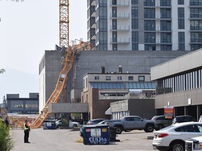 The cause of the crane collapse remains under investigation by WorkSafeBC, the B.C. Coroners Service and the Kelowna RCMP.