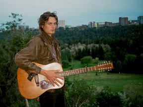 Calvin Love, headlining Purple City at the Heritage Amphitheatre in Hawrelak Park on Saturday night.