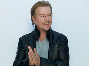 Comedian David Spade appears at the Great Outdoors Comedy Festival this Friday, Aug.13