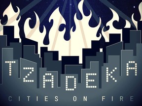 Cities on Fire is the latest release from Tzadeka.