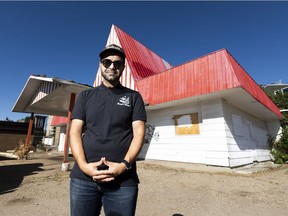 Omar Mouallem has made a documentary on the Burger Baron restaurant chain.