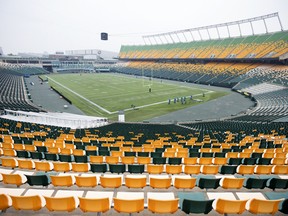 File image of Commonwealth Stadium, legacy of 1978 Commonwealth Games