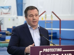 Premier Jason Kenney announced the COVID-19 Business Benefit in February 2021. The largest provincially initiated business support programs were the relaunch grants for small- and medium-sized businesses, worth $575 million, and investments in carbon capture, utilization and storage, worth $323 million.