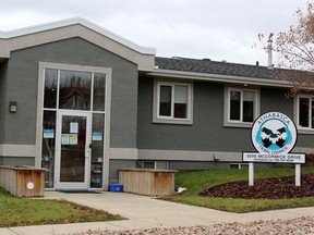 The Athabasca Tribal Council office in Waterways.