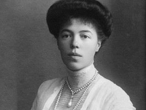 Grand Duchess Olga Alexandrovna.