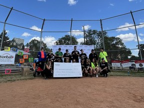 motionball Edmonton came to Diamond Park August 21, 2021 for a Marathon of Sport to raise money and awareness for Special Olympics. Image supplied by motionball Edmonton