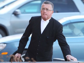 Retired defence lawyer Peter Royal, seen in a 2012 file photo. Alberta's Court of Appeal quashed a 2021 conviction that found Royal in contempt of court for refusing a judge's order to wear a face covering.