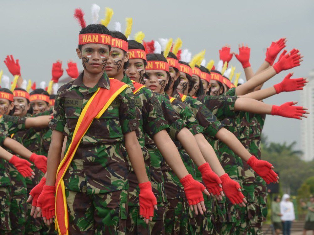 Indonesia Army To End Invasive Virginity Test For Female Recruits