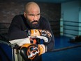 Boxer Ryan Ford, seen here at Avenue Boxing Club in Edmonton in this file photo taken Jan. 6, 2016, is starting his own promotion, Wolfhouse, with a boxing card on Saturday, Aug. 7, 2021.