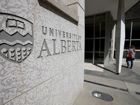 The Education building at University of Alberta, in Edmonton. File photo.