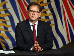 British Columbia Health Minister Adrian Dix.