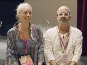 Divina Stewart and Trevor Schmidt talk to Paula Simons about the 2021 Fringe in her new online doc.