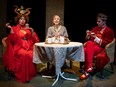 A scene from Fever Land, a Stewart Lemoine play for La Teatro La Quindicina at the Varscona Theatre through Oct.10