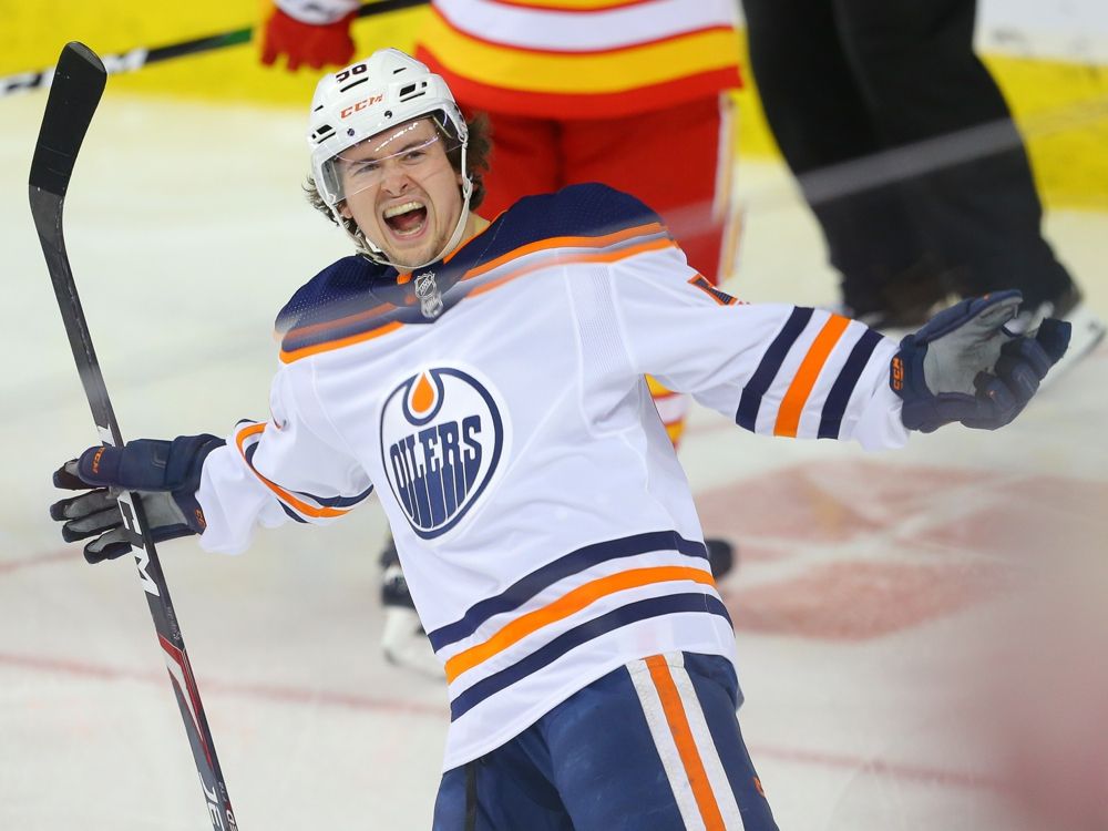 Edmonton Oilers re-sign forward Kailer Yamamoto to one-year contract