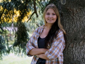 Amanda Hardman, a University of Alberta student, is one of just two Canadians selected for the Bayer's 2021 Youth Ag Summit.