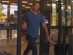 Edmonton police are looking to identify a man wanted in connection to a sexual assault that occurred on Aug. 27, 2021, at a retail store in the area of Terwillegar Drive and Windermere Boulevard. (Supplied photo/EPS)