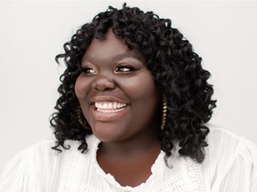 Sarah Adomako-Ansah is the new educator in residence with the Canadian Museum for Human Rights in Winnipeg.