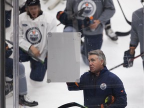 With his club mired in an extended slump, it's back to the drawing board for Edmonton Oilers coach Dave Tippett.