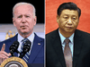 U.S. President Joe Biden and Chinese President Xi Jinping.