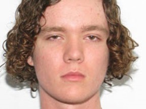 Edmonton Medical Examiner confirmed that Jordan Dawson, 19, died from a stab wound. Image supplied by Edmonton Police.