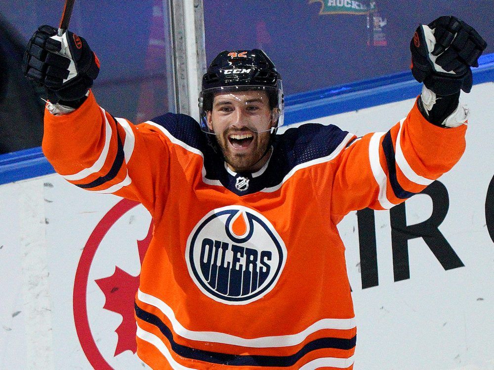 Edmonton Oilers Ryan McLeod on verge of 1st NHL game - Edmonton