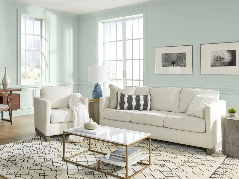 It's the salad days of paint trends 2022 Behr teams up with chef