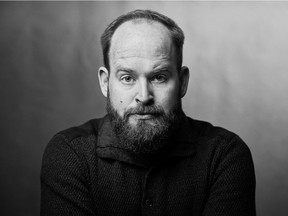 Matthew MacKenzie is the playwright and director of Bears, opening at the Citadel Theatre Oct. 21, 2021.