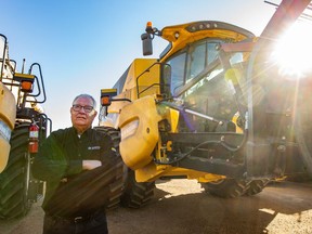 Doug Warrener is regional manager at Robertson Implements. Photo taken in Saskatoon, SK on Friday, October 22, 2021.