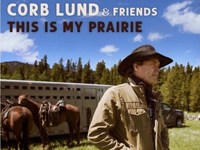 Cover art for This Is My Prairie released by Corb Lund & Friends.