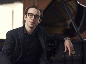 Pianist and mindfulness instructor Nicolas Namoradze, winner of the 2018 Honens Piano Competition, opened the Edmonton Chamber Music Society's new season.