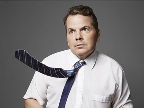 Bruce McCulloch is at Festival Place Tuesday night.
