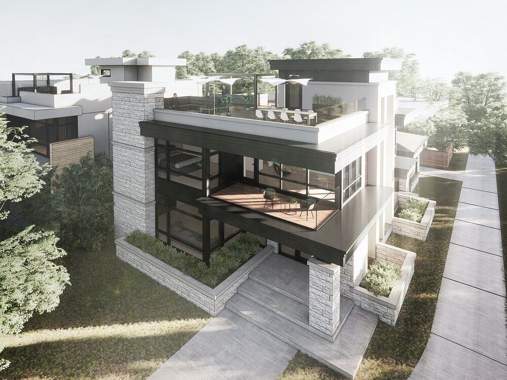 Laurier Heights luxury home designed for entertaining the family