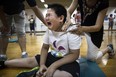 Chinese Students Attend Summer Camp For Overweight Kids