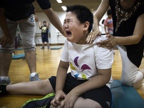 Chinese Students Attend Summer Camp For Overweight Kids