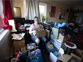 Jaime Lauren Kyle, an Edmonton woman with hoarding tendencies/behaviour, finally sought help for her condition earlier this year.