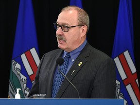 Alberta Municipal Affairs Minister Ric McIver.